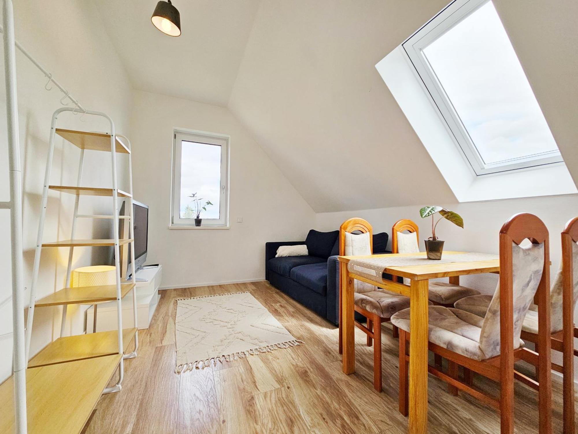 Traumschloesschen Apartamento Nossen Exterior foto
