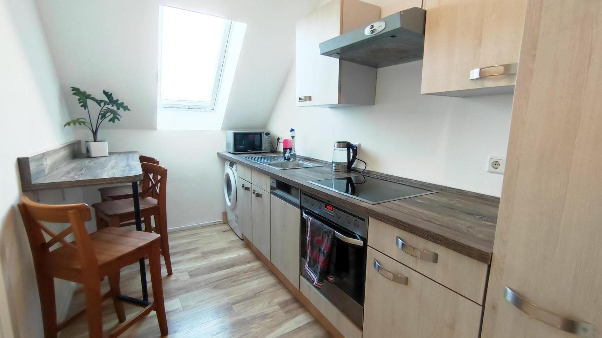 Traumschloesschen Apartamento Nossen Exterior foto