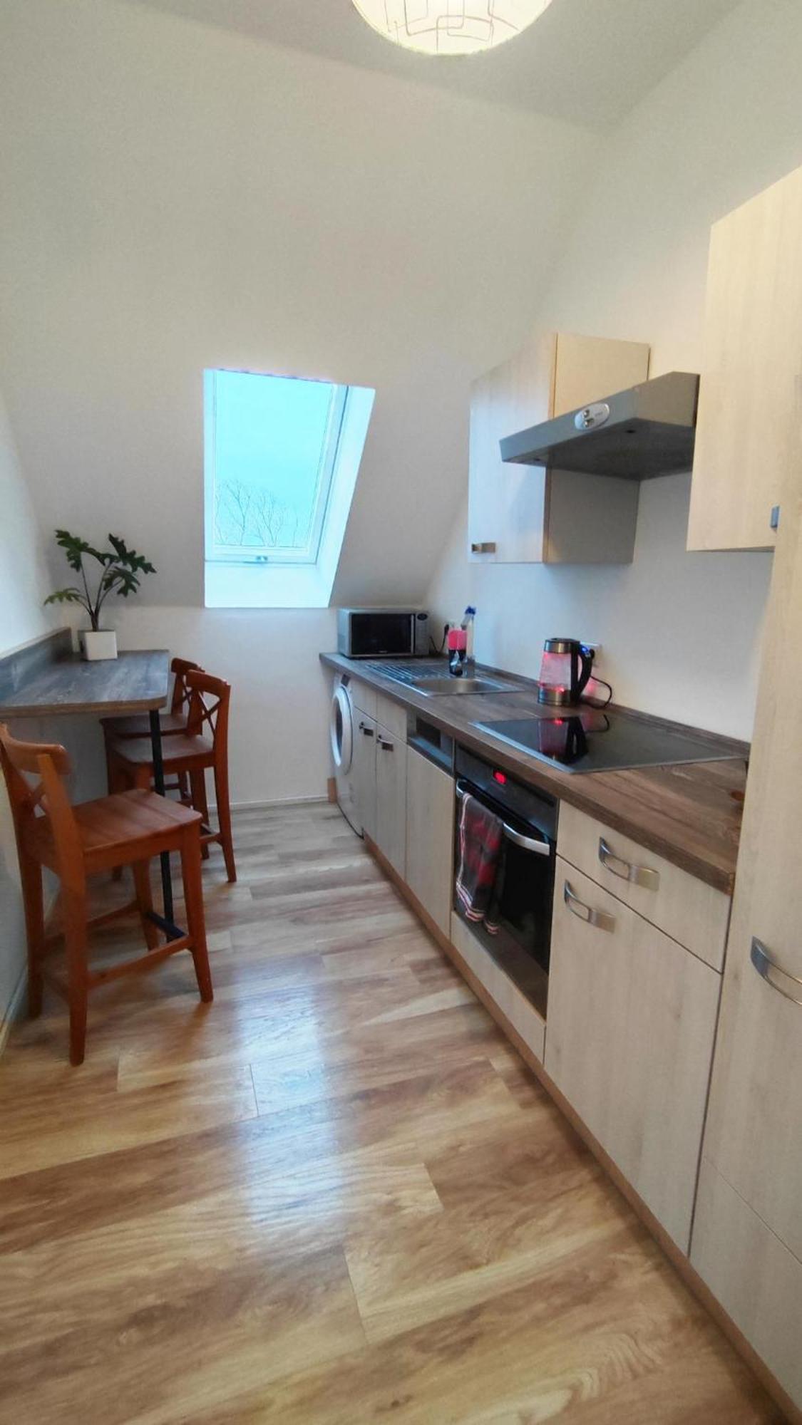 Traumschloesschen Apartamento Nossen Exterior foto