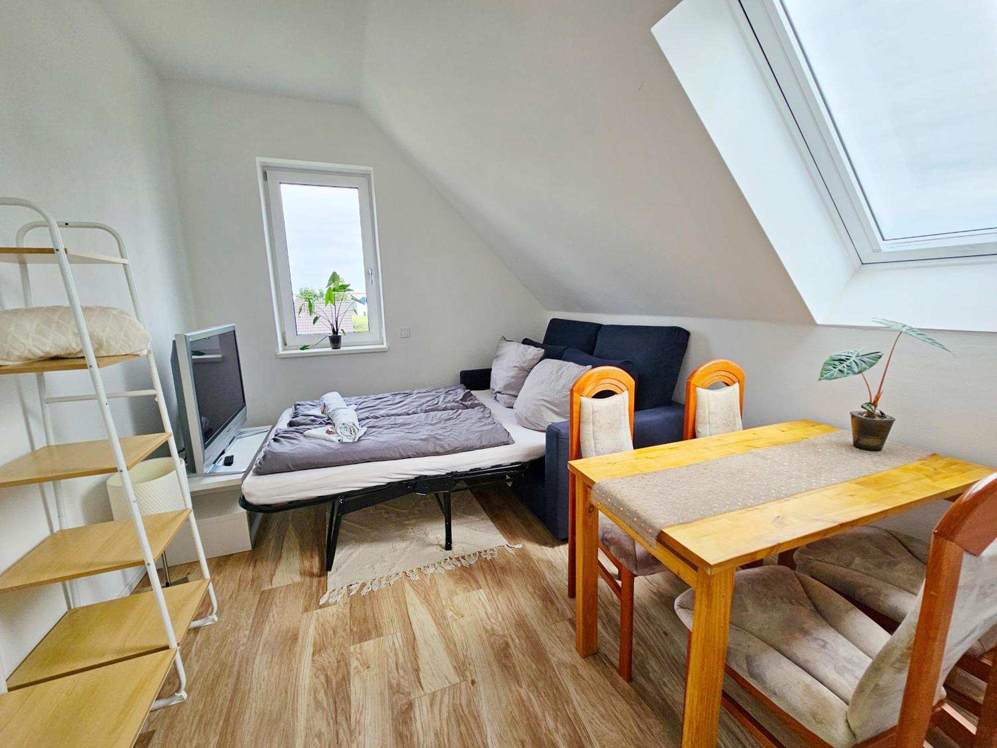 Traumschloesschen Apartamento Nossen Exterior foto