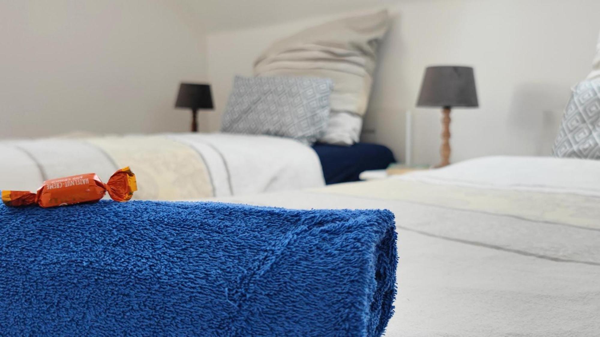Traumschloesschen Apartamento Nossen Exterior foto