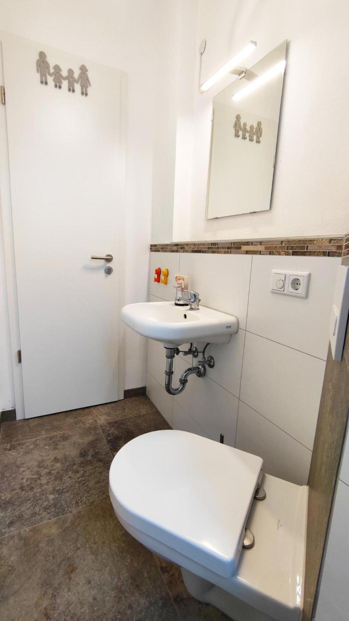 Traumschloesschen Apartamento Nossen Exterior foto