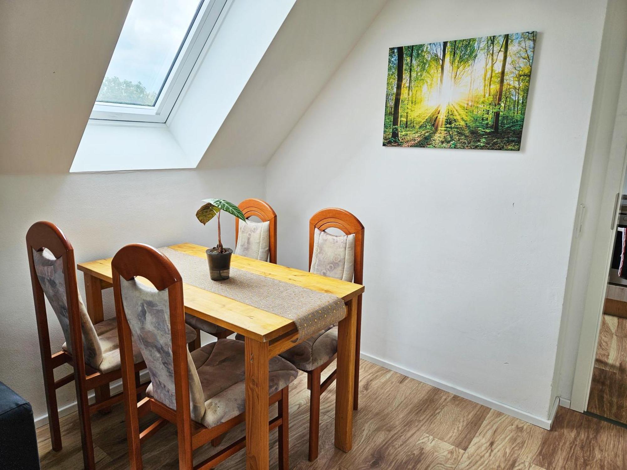 Traumschloesschen Apartamento Nossen Exterior foto