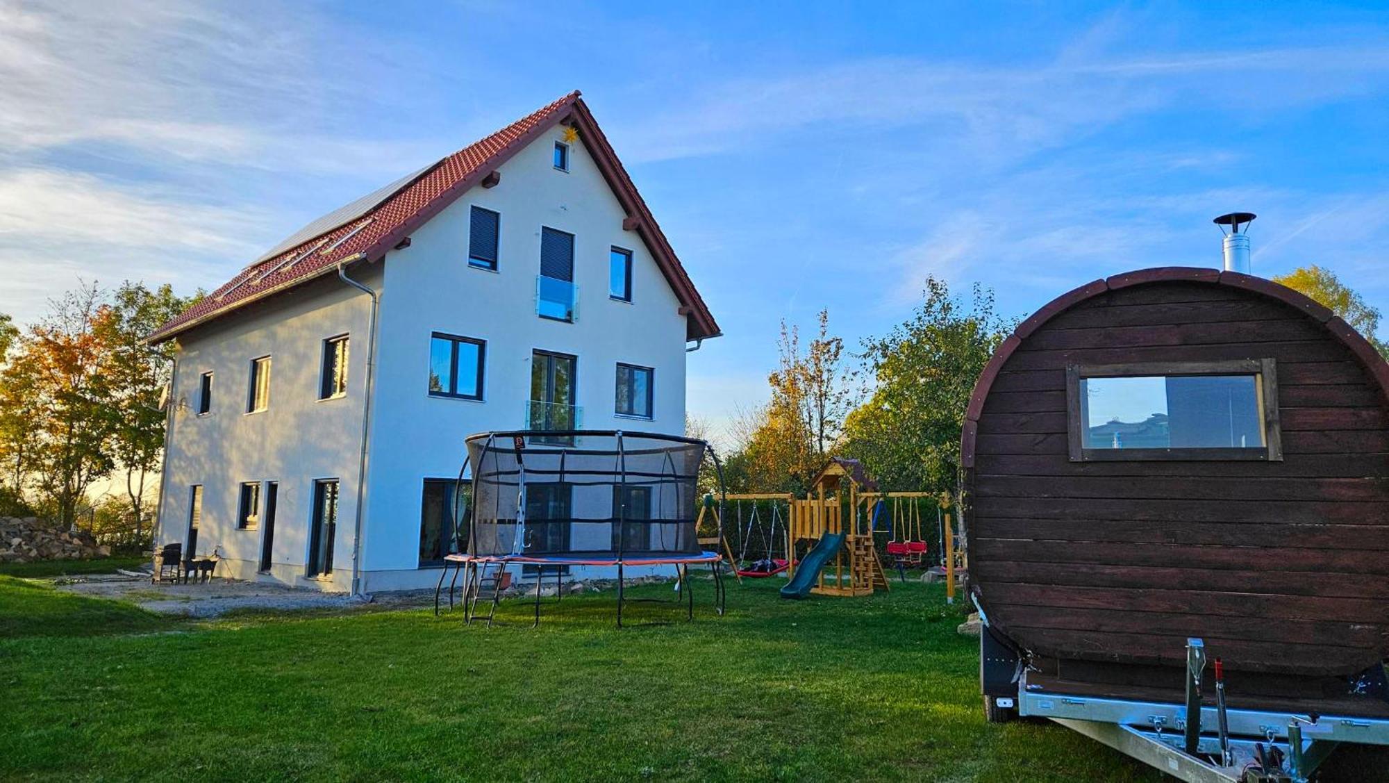 Traumschloesschen Apartamento Nossen Exterior foto