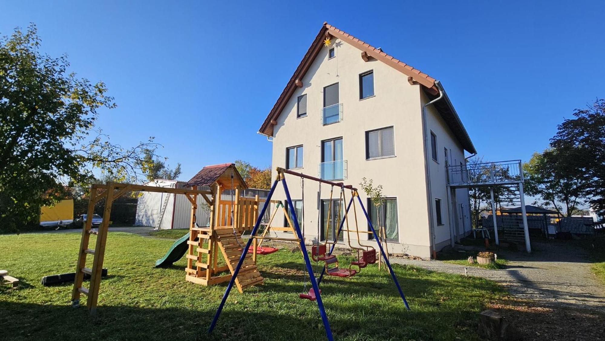 Traumschloesschen Apartamento Nossen Exterior foto